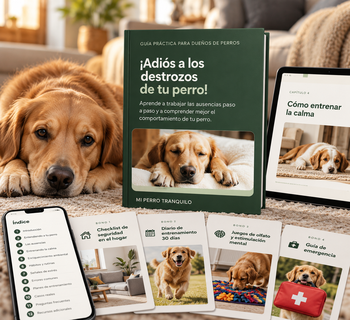¡ADIÓS A LOS DESTROZOS DE TU PERRO! 🐶 + 4 REGALOS 🎁
